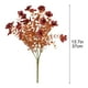 thumbnail image 3 of Flores artificiales, flores falsas, flores artificiales, juego de regalo para mujeres, flores artificiales de plástico, plantas artificiales, plantas violetas, decoración para el hogar y el exterior,, 3 of 9