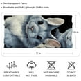 thumbnail image 2 of Cat Light and Breathable Chiffon Yarn Silk scarf for Women, Translucent 180*73 Size - Elegant Head Scarf for All Seasons, 2 of 6