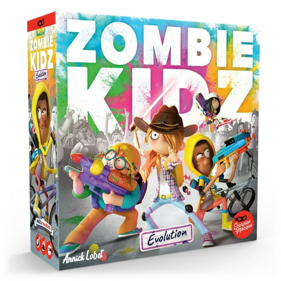 Scorpion Masqué - Zombie Kidz Évolution - Jeu de Société Français - 7 ans et plus