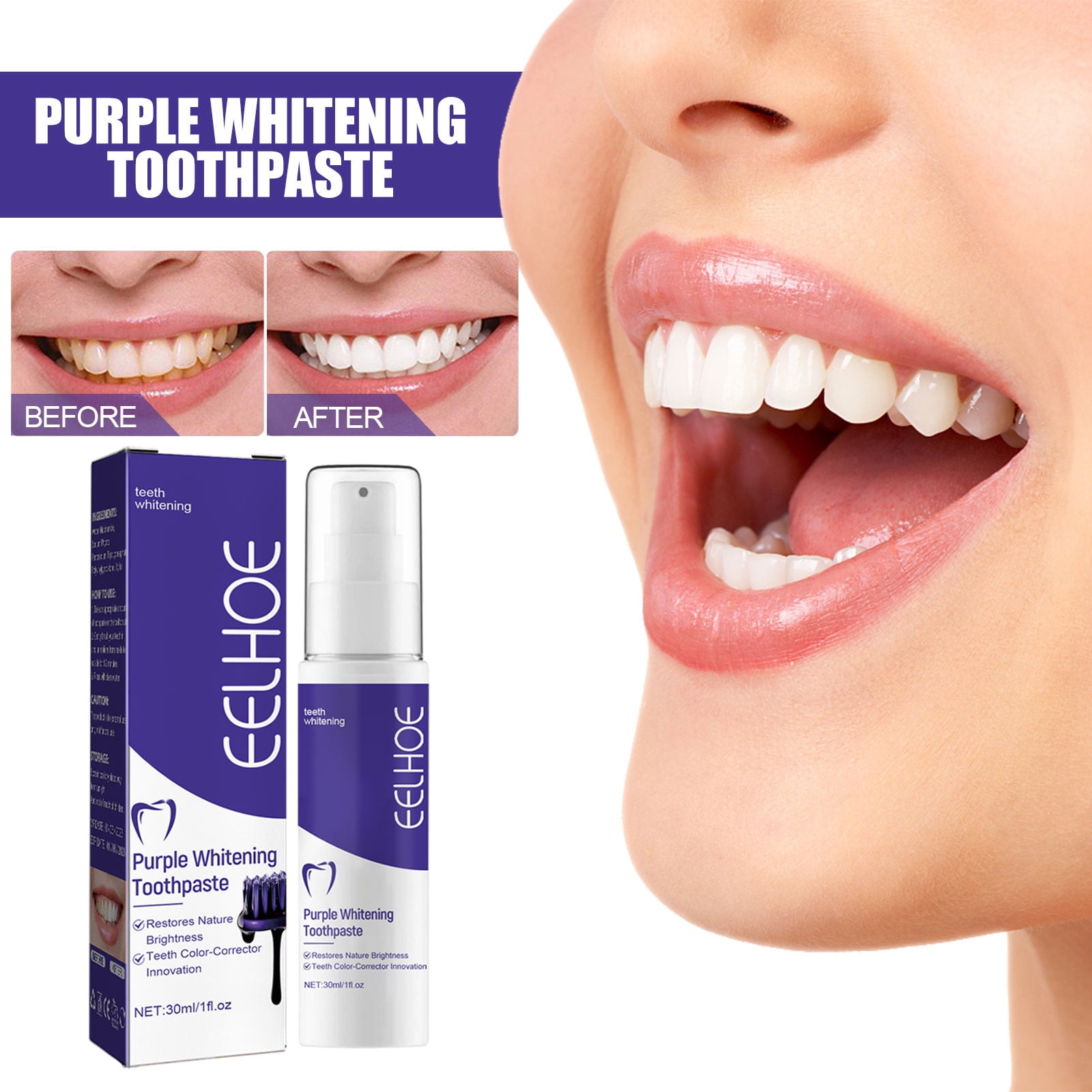 Herrnalise Mouthwash Toothpaste Concentrated Mouthwash to Remove Bad