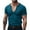 Light Blue, variant on Men's Deep V Neck Muscle T Shirt Fitted Gym Workout Short Sleeve Fashion 2025 Sumemr Tee Tops
