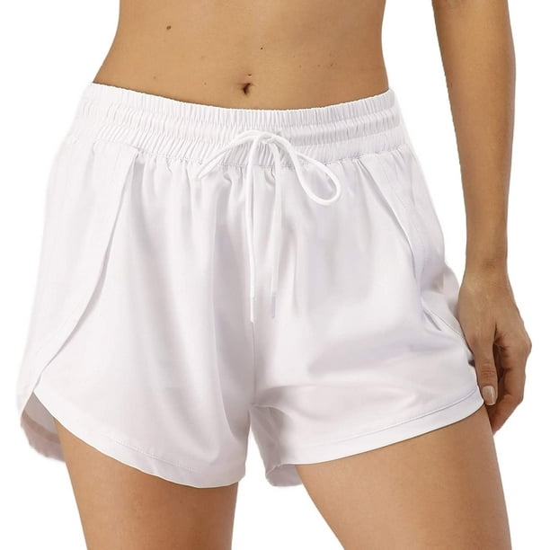 Women's Sport Running Shorts Double Layer Quick Dry Workout