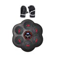 thumbnail image 3 of jinwen Music Boxing Machine Wall Target Boxing for Fitness Kickboxing Adult 6 hole double light, 3 of 9