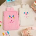 thumbnail image 4 of Funda para portátil de 11 pulgadas, 10,5 pulgadas, 10,2 pulgadas con forma de oso, bonita funda para portátil de felpa (blanco) Tmvgtek Oficina Multiescena Multifunción, 4 of 8