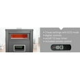 thumbnail image 2 of Lifesmart HT1012R 6-Element Infrared Heater Steel Cabinet Bundle with 2 YR CPS Enhanced Protection Pack, 2 of 9