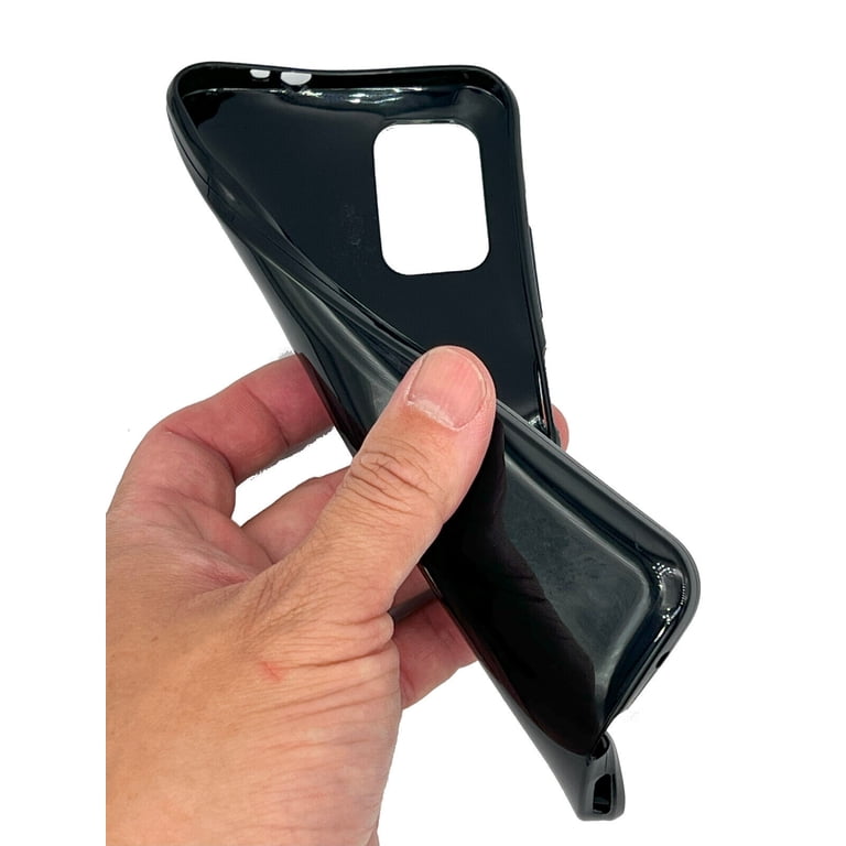 Compatible for Nokia C300 N155DL TPU Cover Phone Case + Tempered