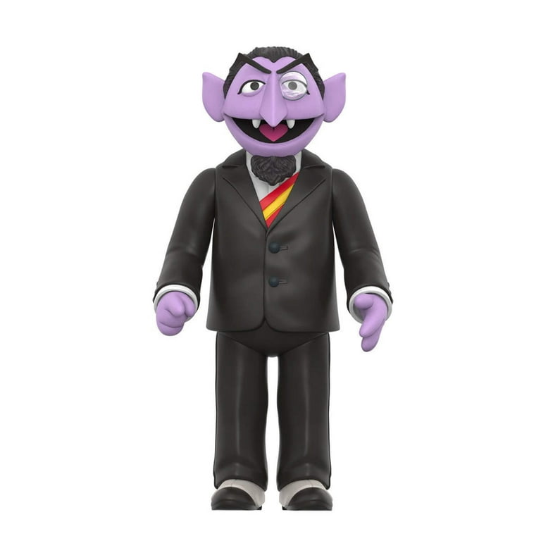 Sesame Street Count von Count SuperSize 15-Inch Vinyl Figure