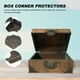 thumbnail image 5 of 30 protectores de esquinas para cajas de madera, estilo vintage, para muebles., 5 of 6