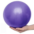 thumbnail image 7 of SHCKE Mini Fitness Yoga Ball 8inches Exercise Pilates Mini Yoga Balls Barre Small Bender for Home Stability Squishy Training Physical Therapy Improves Balance, 7 of 7