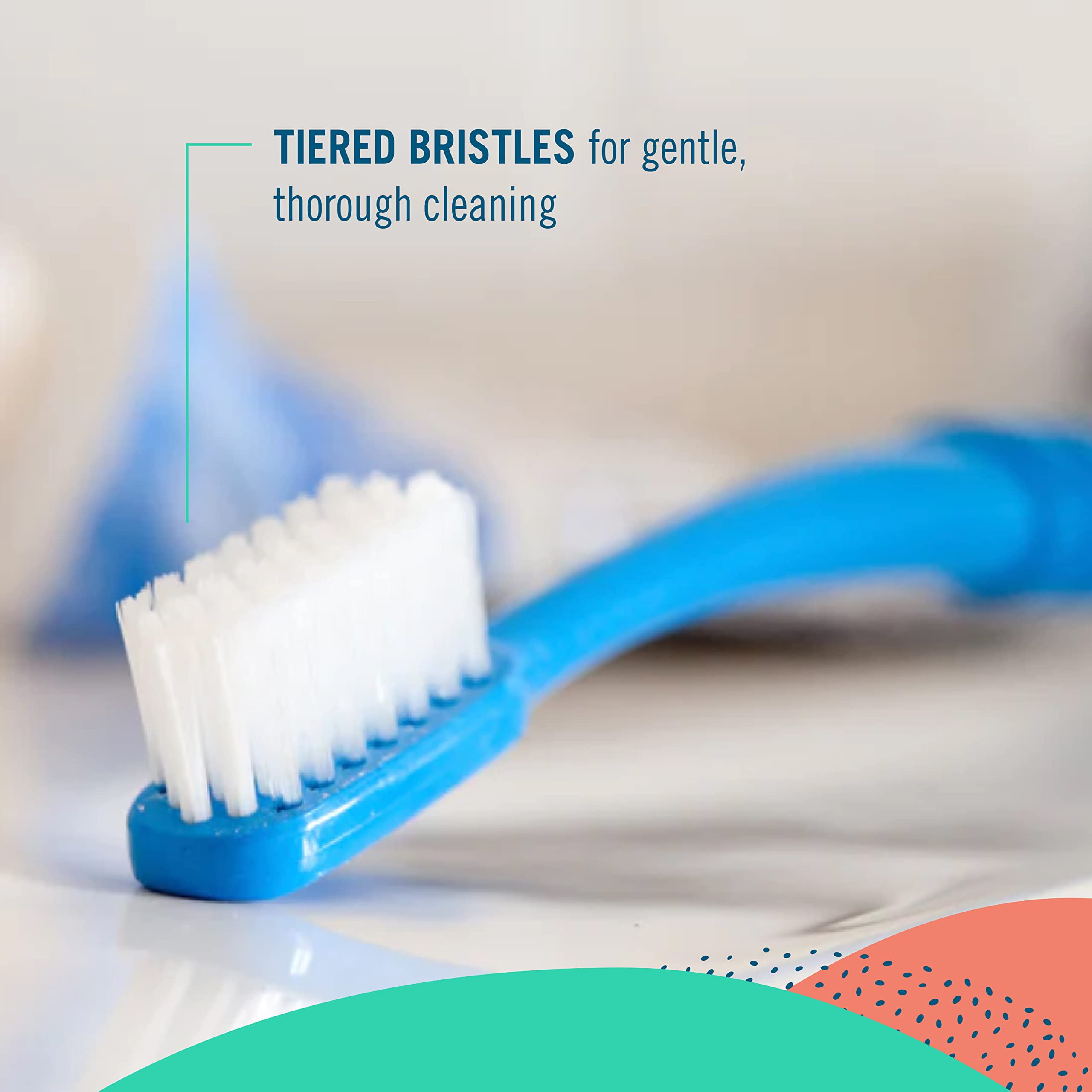 Preserve Eco-Friendly Adult Manual Toothbrush, Soft Bristle, 6 Pack, Assorted Colors