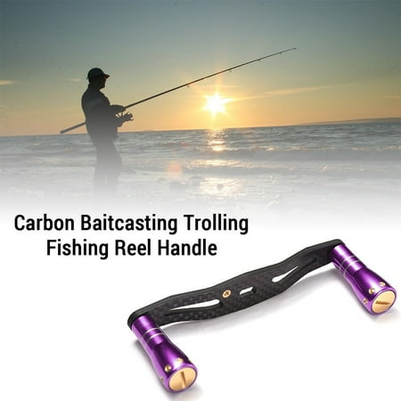 Replace Old Handle With Carbon Fiber Fishing Reel Handle Upgrade Today Mingyiq Inc