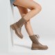 thumbnail image 4 of Dream Pairs Botines con suela de lengüeta a la moda para mujer Botas de combate a media pantorrilla con cordones SDMB2217W Dream Pairs SDMB2217W, 4 of 4