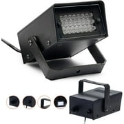 Dcenta Attic Squirrel Repellent Flashing Strobe Light, Led Strobe Light w/ 10 Flashes/s Speed for Control Animal Friendly