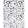 thumbnail image 3 of SAFAVIEH Amelia Roslyn Abstract Area Rug, Gray/Navy, 11' x 15', 3 of 13