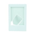 thumbnail image 2 of 3 Inch Photo Frame, Mint Green Wear Resistance Vertical Card Frame  For Office Dormitory, 2 of 8