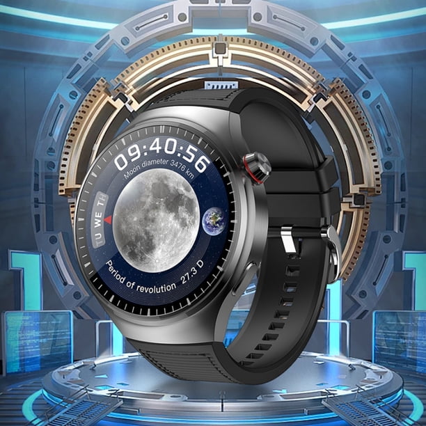 Reloj inteligente deportivo con Bluetooth, pantalla grande, múltiples modos deportivos, asistente de vida, reloj inteligente deportivo.