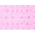 thumbnail image 1 of Ahgly Company Indoor Rectangle Oriental Pink Traditional Area Rugs, 2' x 3', 1 of 4