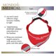 thumbnail image 5 of Collar Y Bandana De Apoyo Emocional Para Perros De Mondo Med esquí esquí Gafas de esquí, 5 of 5