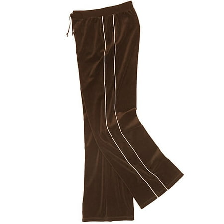 No Boundaries - Juniors Plush Velour Pants