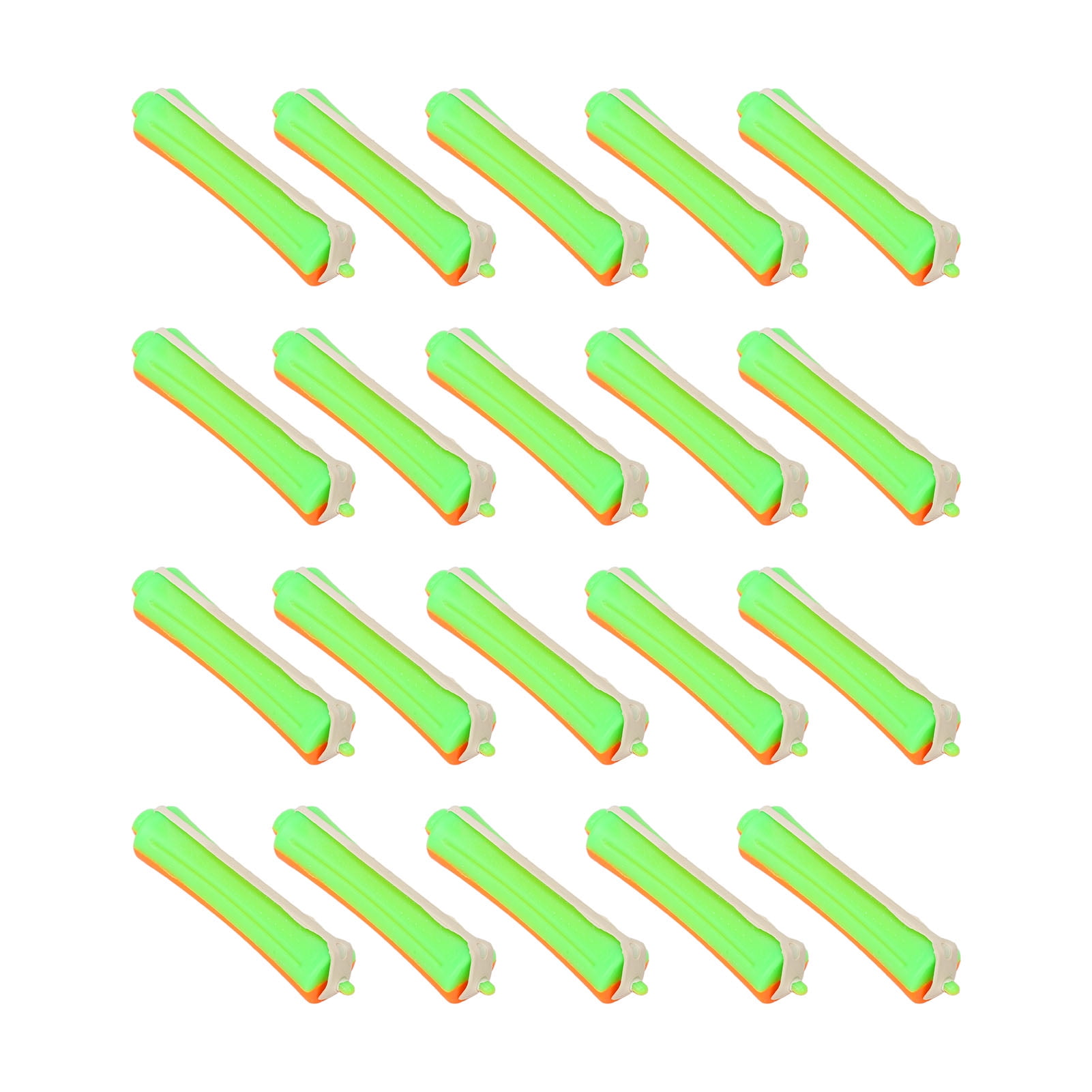 Hair Perm Rods Set, Concave Shape 20pcs Perm Rods For Beginner For Hair