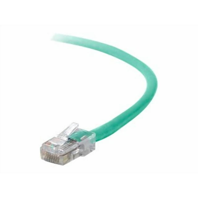 Belkin - Crossover cable - RJ-45 (M) to RJ-45 (M) - 6 ft - UTP - CAT 5e - green