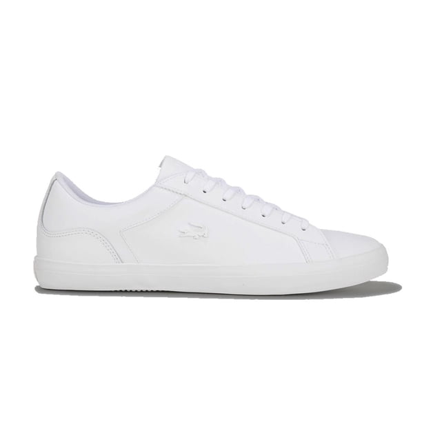 Tenis Lacoste Lerond 0420 Hombre Casual Urbano Moderno blanco 25