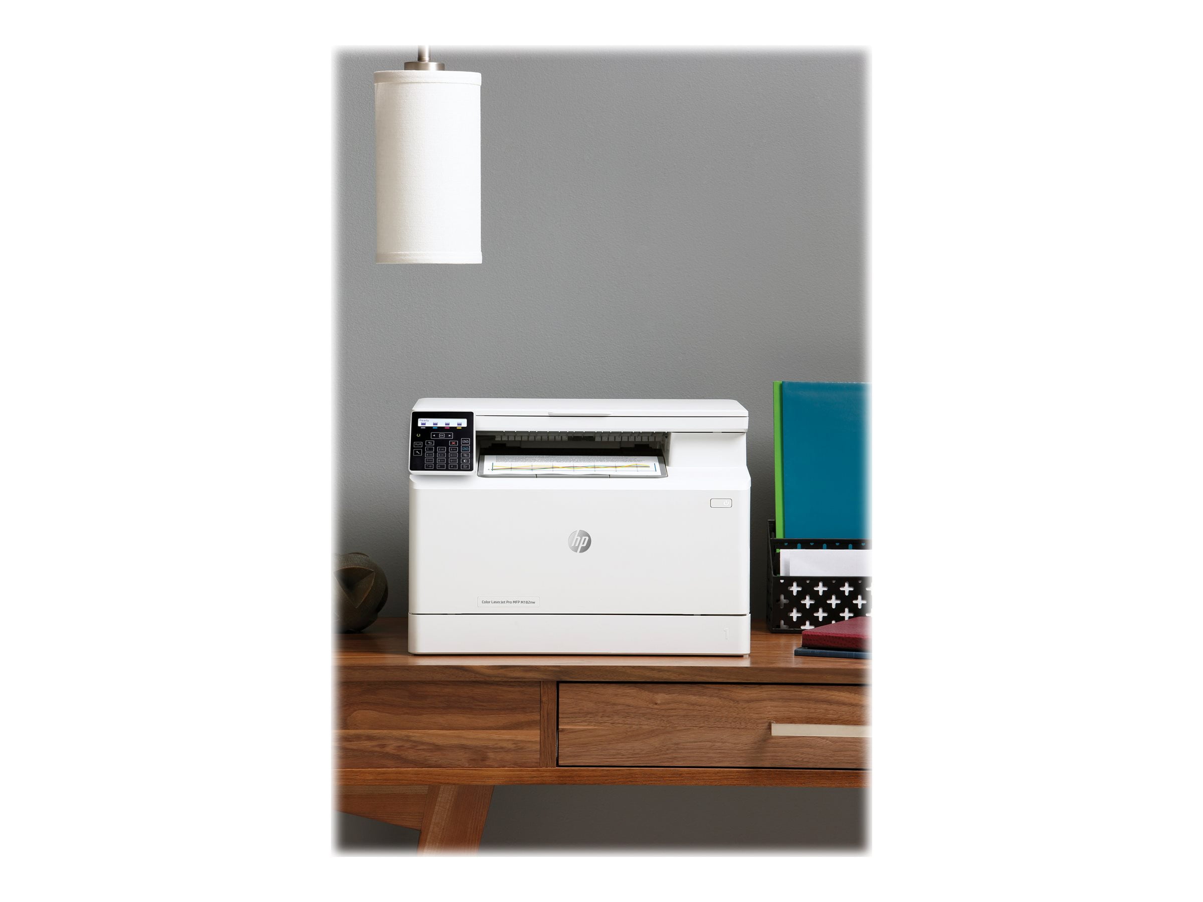 HP Color LaserJet Pro MFP M182nw - Multifunction printer - color
