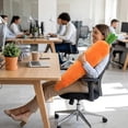 thumbnail image 7 of Giant Carrot Dog Toy – 29.5 Inch Large Plush Carrot Toy for Dogs, Indoor Entertainment & Anxiety Relief Companion, 7 of 7