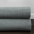 thumbnail image 5 of Half Price Drapes Pebble Grey Grommet Italian Faux Linen Hotel Blackout Curtains(1 Panel),50W X 108L, 5 of 5