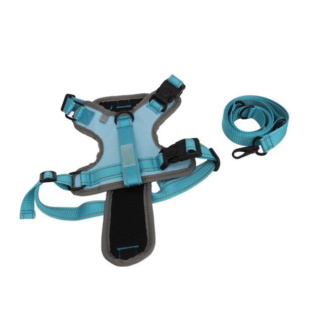 Arnés para Mascotas Fuerte y Resistente a la Abrasión con Diseño Reflectante Ajustable y Lavable Adecuado para Perros Medianos ANGGREK Otros