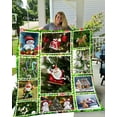 thumbnail image 2 of Couverture Personnalisée de Noël avec Timbre, Couverture de Noël, 2 of 4