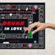 thumbnail image 4 of COUPLES ADULT Drunk In Love BOARD GAME Date Night Game Drinking Board Game, 4 of 5
