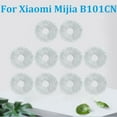 thumbnail image 2 of Reemplazo de robots de barrido 10 Uds paño de fregona para Xiaomi Mijia B101cn Robot aspirador almohadillas de fregona, 2 of 5