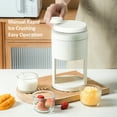 thumbnail image 4 of Ice Maker,Cream And Ice Cone With Ice Manual Ice Maker Snow Cone With Snowcones Ice Cream Shaved Ice Shaver Diy Crushed Ice Mold Party With Ice Mold Portable Snow Cone Ice Shaver Diy Crushed Ice, 4 of 7