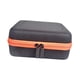 thumbnail image 4 of Bolsa para dados, estuche para dados, organizador portátil con asa, accesorios, capacidad para 70 dados poliédricos, caja de almacenamiento multiusos Naranja, 4 of 8
