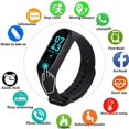 thumbnail image 3 of Reloj inteligente M4 Fitness Tracker Frecuencia cardíaca Contador de pasos Pulsera deportiva Resistente al agua, 3 of 5