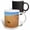 Multicolor, variant on 3drose, Dubai Conservation Desert Reserve in Mirdif Dubai United Arab Emirates, 11oz Two-tone Red Mug