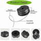 thumbnail image 4 of 4Pcs F016800351 Mower Spool Set Compatible For BOSCH ART 24/27/30/30-36 LI, 1.6mm Nylon Line, Grass Trimmer Spool, 4 of 5