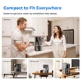 thumbnail image 5 of Waterdrop A2G Mineral Countertop Reverse Osmosis System Water Filter, Hot and Cold RO System, 6 Temperature Settings, 3:1 Pure to Drain, 6-Stage, Portable Pure Water Tank, 5 of 9