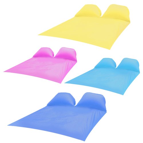 Zhaomeidaxi Sleeping Pad Camping Mattress Builtin Air Pillow Quick