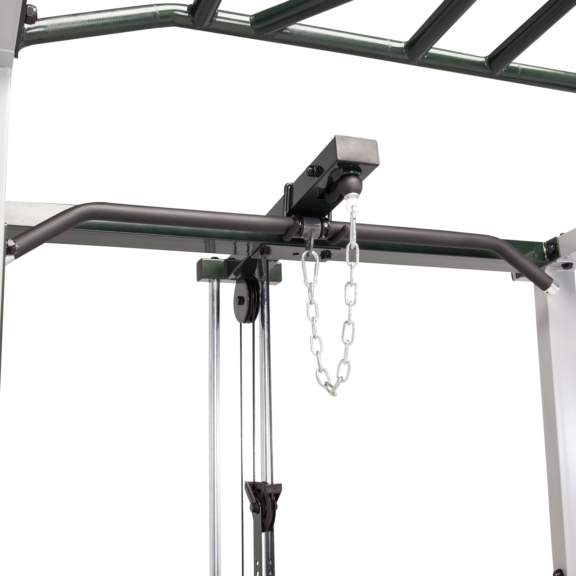 Marcy Deluxe Cage with Smith Machine, Olympic Rack, and Cable Pulley System with 600lb. Capacity