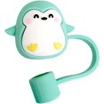 thumbnail image 1 of 1Pcs Straw Tips Cover, Silicone Straw Tips Drinking Cap Proof Plugs Cover Creative Cup Accessories 6-8mm Straw Sealing Tools (C), 1 of 5