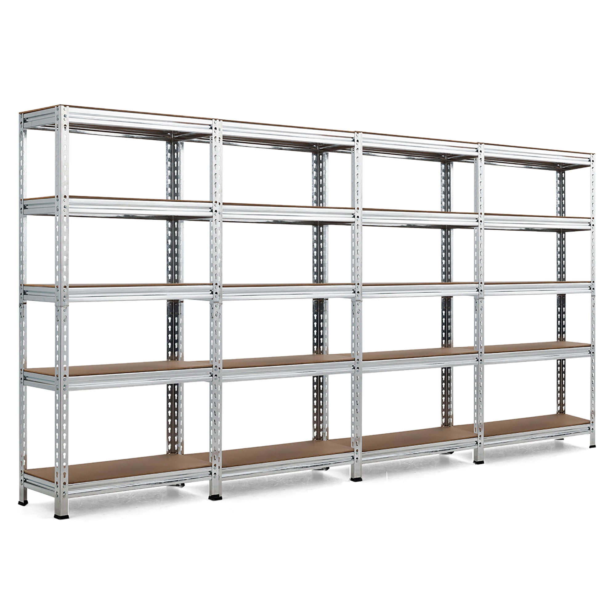 5 Tier Metal Storage Shelves 60, Inexpensive Storage Shelving