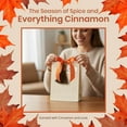 thumbnail image 3 of Cinnamon Broom - Cinnamon Scented 3in (6 Pack) Mini Broomsticks - Decorative Witch Broom for Door Protection & Halloween Décor, 3 of 6