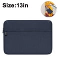 thumbnail image 1 of Bolso de hombro para computadora portátil, funda delgada impermeable para computadora portátil de 13/15 pulgadas con correa para el hombro, 1 of 8