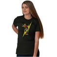 thumbnail image 3 of Flash Gordon Lightning Bolt Comics Men's Graphic T Shirt Tees Brisco Brands S, 3 of 4