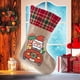 thumbnail image 2 of Decoración navideña pintura de diamantes media caramelo gnomo búho pino para recuerdo navideño, 2 of 8
