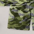 thumbnail image 6 of JUMEYU Summer Pajamas Boys Toddler Boys Short Sleeve Pajamas Sets Pjs Cotton Sleepwear Infant Kids 5T 6T (Camouflage,5-6 Years), 6 of 8
