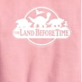 thumbnail image 2 of Land Before Time - Land Before Time Logo - Toddler And Youth Crewneck Fleece Sweatshirt, 2 of 4