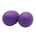 thumbnail image 1 of 1 Par Huevos Agitadores Plástico Shaker Morado Sunnimix, 1 of 6
